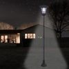 Solar Gartenlaterne LED Lampe Lichter Beleuchtung Garten Außen Dekoration Sensor Bild 2