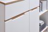 Büroset MEMPHIS VI 5-teilig Weiß – Ergonomisch höhenverstellbar Bild 4