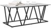 vidaXL Couchtisch Grau 100 x 50 x 40 cm Sperrholz und Metall 869711 Bild 3