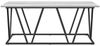 vidaXL Couchtisch Grau 100 x 50 x 40 cm Sperrholz und Metall 869711 Bild 5