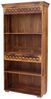 Bücherregal Mira 90x180x35 aus indischem Sheesham-Massivholz Bild 3