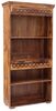 Bücherregal Mira 90x180x35 aus indischem Sheesham-Massivholz Bild 2