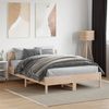 vidaXL Massivholzbett ohne Matratze 140x190 cm Kiefernholz 842766 Bild 3