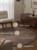 HANSE Home Wollteppich Calmio, auch als Läufer und in rund, rechteckig, Höhe: 18 mm, Handgetuftet, Wolle, Natur, Wohnzimmer, Schlafzimmer, Skandi, Hygge Bild 3