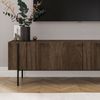 Skye Decor Lowboard Odessa Herman (Packung, 1 St, 1 TV Unit), Breite 160 cm, mit Klappen und Metallfüßen TV Unit Bild 4