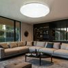 RGB LED Deckenlampe, dimmbar, Fernbedienung, Sterneneffekt, D 41cm Bild 4