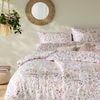 Estella Schweizer Premium Satin Bettwäsche 155x220 Clara Blüten Zweige natur 2175-985 Bild 5