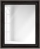 WANDStyle Wandspiegel H550 aus Massivholz in Schwarz 60 x 80 cm im Stil Antik Bild 2