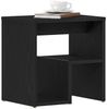 vidaXL Nachttisch 2 pcs Schwarz Eichen-Optik 40 x 30 x 40 cm 862616 Bild 3
