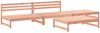 vidaXL 4-tlg. Garten-Lounge-Set Massivholz Douglasie 3186597 Bild 2