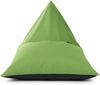 Sitzsack ‘Razz‘, Bezugstoff - Colorin, 100% Olefin, dark Grey, 90x130x110 cm. Bild 2