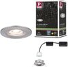 Paulmann No. 94300 Einbauleuchte Nova mini starr IP44 4W 2.700K Eisen gebürstet 230V Bild 3