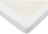 BabyDan Waterproof Fitted Sheet for Pram Bedwetting Sheet White (96x34 cm) Bild 2