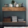 Konsolentisch Gita 110x76x35 aus Mango-Massivholz Bild 5
