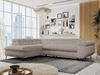 MKS MÖBEL Ecksofa PETER L, Set, Ecksofa L-form, HR35-Schaum, Wellenfederkern, Bettfunktion, Einstellbare Kopfstützen, Bettkasten Bild 1