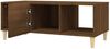 Couchtisch Braun Eichen-Optik 102 x 50 x 40 cm Holzwerkstoff [817527] Bild 4