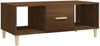 Couchtisch Braun Eichen-Optik 102 x 50 x 40 cm Holzwerkstoff [817527] Bild 2