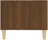 Couchtisch Braun Eichen-Optik 102 x 50 x 40 cm Holzwerkstoff [817527] Bild 5