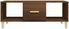 Couchtisch Braun Eichen-Optik 102 x 50 x 40 cm Holzwerkstoff [817527] Bild 3