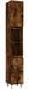 vidaXL Badschrank Räuchereiche 30x30x190 cm Holzwerkstoff 819793 Bild 2