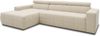 DOMO. collection Ecksofa Brandon, Couch in L-Form mit Kopfteilverstellung, Sofa, Polsterecke, Eckcouch, Polstergarnitur 285 x 175 x 80 cm (BxTxH), beige Bild 2