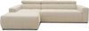 DOMO. collection Ecksofa Brandon, Couch in L-Form mit Kopfteilverstellung, Sofa, Polsterecke, Eckcouch, Polstergarnitur 285 x 175 x 80 cm (BxTxH), beige Bild 5