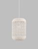 Nova Luce 9587162 AURORA Pendelleuchte 37x24,5cm Elfenbein E27 Bild 3
