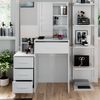Schminktisch Conrada Weiß 36 cm Vicco Bild 5