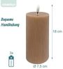 Relaxdays LED Kerzen 4er Set 18 cm Bild 4
