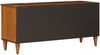 vidaXL TV-Schränk mit Regal Walnuss 100 x 33 x 46 cm Massivholz Mango 4018240 Bild 5
