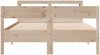 vidaXL Massivholzbett ohne Matratze 120x200 cm Kiefernholz 3306189 Bild 4