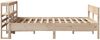vidaXL Massivholzbett ohne Matratze 120x200 cm Kiefernholz 3306189 Bild 5