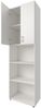 Aktenschrank Trio 57 x 190 x 34,5 cm weiß Bild 3