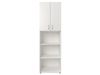 Aktenschrank Trio 57 x 190 x 34,5 cm weiß Bild 2