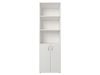 Aktenschrank Trio 57 x 190 x 34,5 cm weiß Bild 5