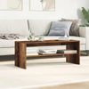 vidaXL TV-Regal Altholz-Optik 100x40x40 cm Holzwerkstoff 859125 Bild 4