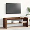 vidaXL TV-Regal Altholz-Optik 100x40x40 cm Holzwerkstoff 859125 Bild 3