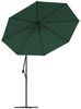 vidaXL Sonnenschirm Ampelschirm mit LED-Beleuchtung 300 cm Metallmast 42969 Bild 5