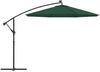 vidaXL Sonnenschirm Ampelschirm mit LED-Beleuchtung 300 cm Metallmast 42969 Bild 4