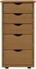 vidaXL Schrank Honigbraun 34 x 39 x 61,5 cm Massivholz Kiefer 42028348 Bild 5
