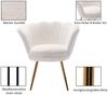 WAHSON OFFICE CHAIRS Loungesessel Sessel Weicher Samt Armlehnstuhl Bild 4