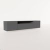Beautysofa TV-Schrank Moderner Hängeschrank mit gefräster NEO-Front (B:200/H:40/T:41cm) Bild 4