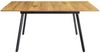 B&D home Esstisch Ausziehtisch MARA, Metallgestell oder Holzgestell, ausziehbar 120-160cm, 4-6 Personen Bild 2