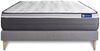 Actimemo plus matratze 140x190 cm + Bettgestell mit lattenrost - Dicke : 26cm - Memory-schaum - H5 Bild 3