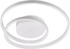 LED Deckenleuchte, Ring Design, dimmbar, 39 cm, ZIBAL Bild 2