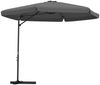 vidaXL Sonnenschirm mit Stahlmast 300 cm Anthrazit 47314 Bild 2