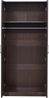 Kleiderschrank Finning 176x80x52 cm 1 Fach Walnuss, dunkel [en. casa] Bild 5