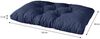 sunnypillow Sitzkissen Palettenkissen gesteppt Sitzkissen 120 x 60 x 12 cm, Blau Bild 3