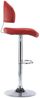 vidaXL Barhocker 2 Stk. Weinrot Kunstleder [249661] Bild 5