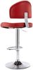 vidaXL Barhocker 2 Stk. Weinrot Kunstleder [249661] Bild 4